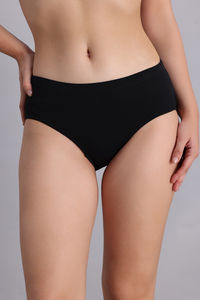 Zivame Anti-Microbial Medium Rise Full Coverage Hipster Panty (Pack of 5) - Multicolor — thumbnail 5